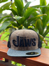 Load image into Gallery viewer, JAWS MAUI flat-brim adjustable snapback
