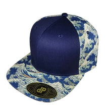 Load image into Gallery viewer, JAWS MAUI, flat-brim adjustable snapback
