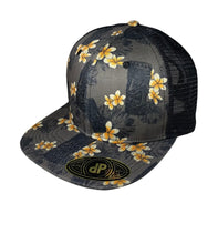 Load image into Gallery viewer, JAWS MAUI, flat-brim adjustable snapback hat
