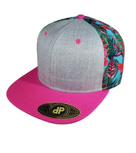 Load image into Gallery viewer, MAUI flat-brim adjustable snapback
