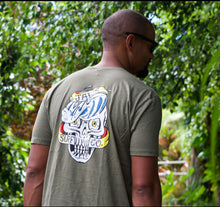 Load image into Gallery viewer, Skull Wave T-Shirt
